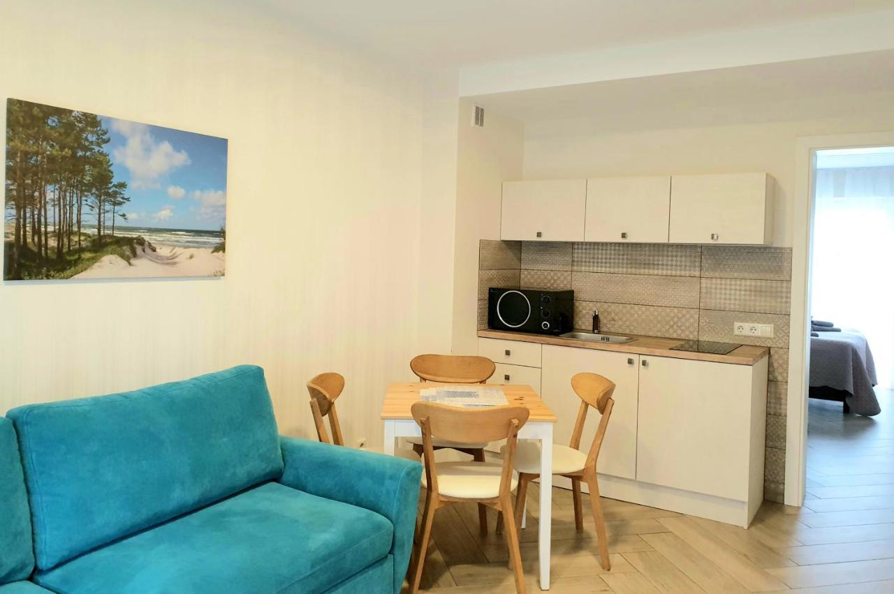 Amber Drop Apartments Palanga Eksteriør billede