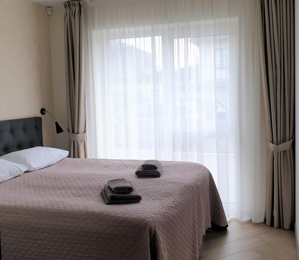 Amber Drop Apartments Palanga Eksteriør billede